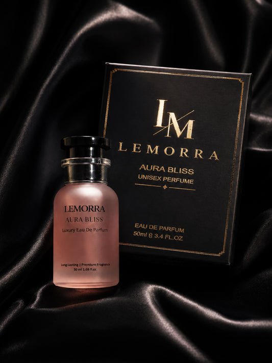 LEMORRA Aura Bliss Luxury | Long Lasting Floral Perfume for Women and Men (Pack of 2) Eau de Parfum - 100 ml (For Men & Women)