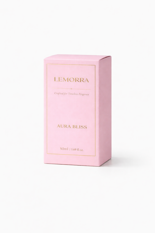 Lemorra Aura Bliss Eau De Parfum for Women – Long Lasting Luxury Floral Perfume | 50 ML
