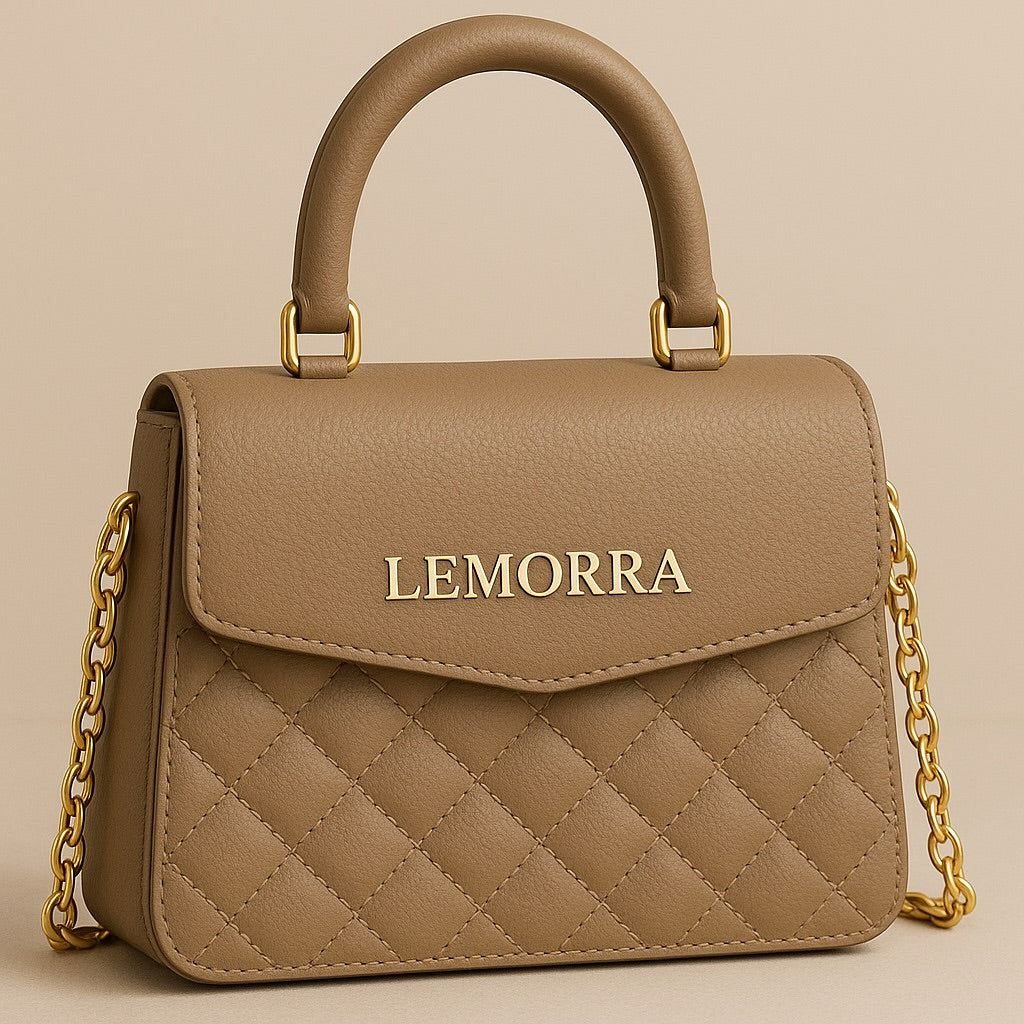 Lemorra Quilted Mini Bag