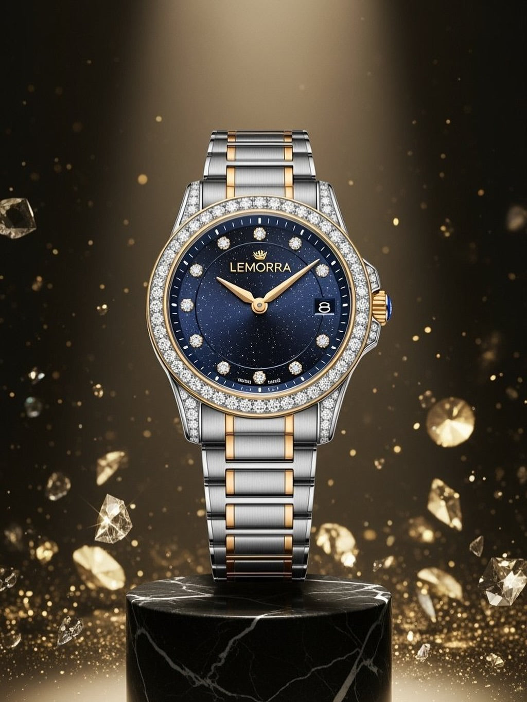 Lemorra Starlight Diamond Watch