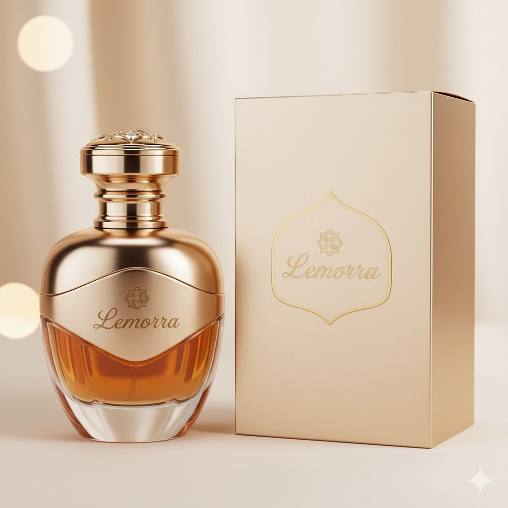 Lemorra Golden Elixir - Eau de Parfum