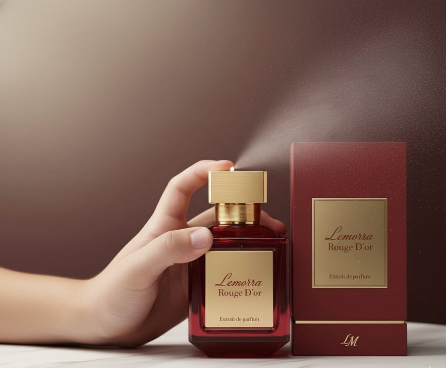 Lemorra Rouge D'or - Extrait de Parfum