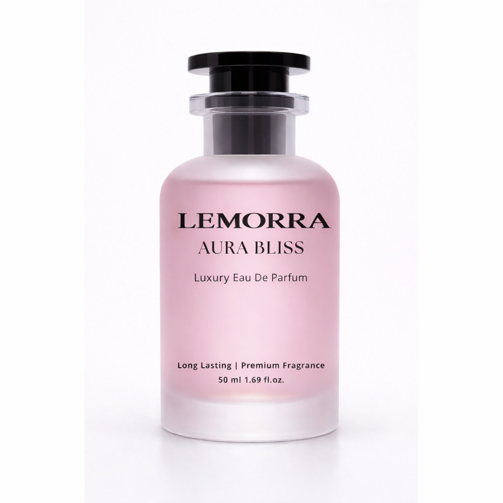 Lemorra Aura Bliss Eau De Parfum for Women – Long Lasting Luxury Floral Perfume | 50 ML