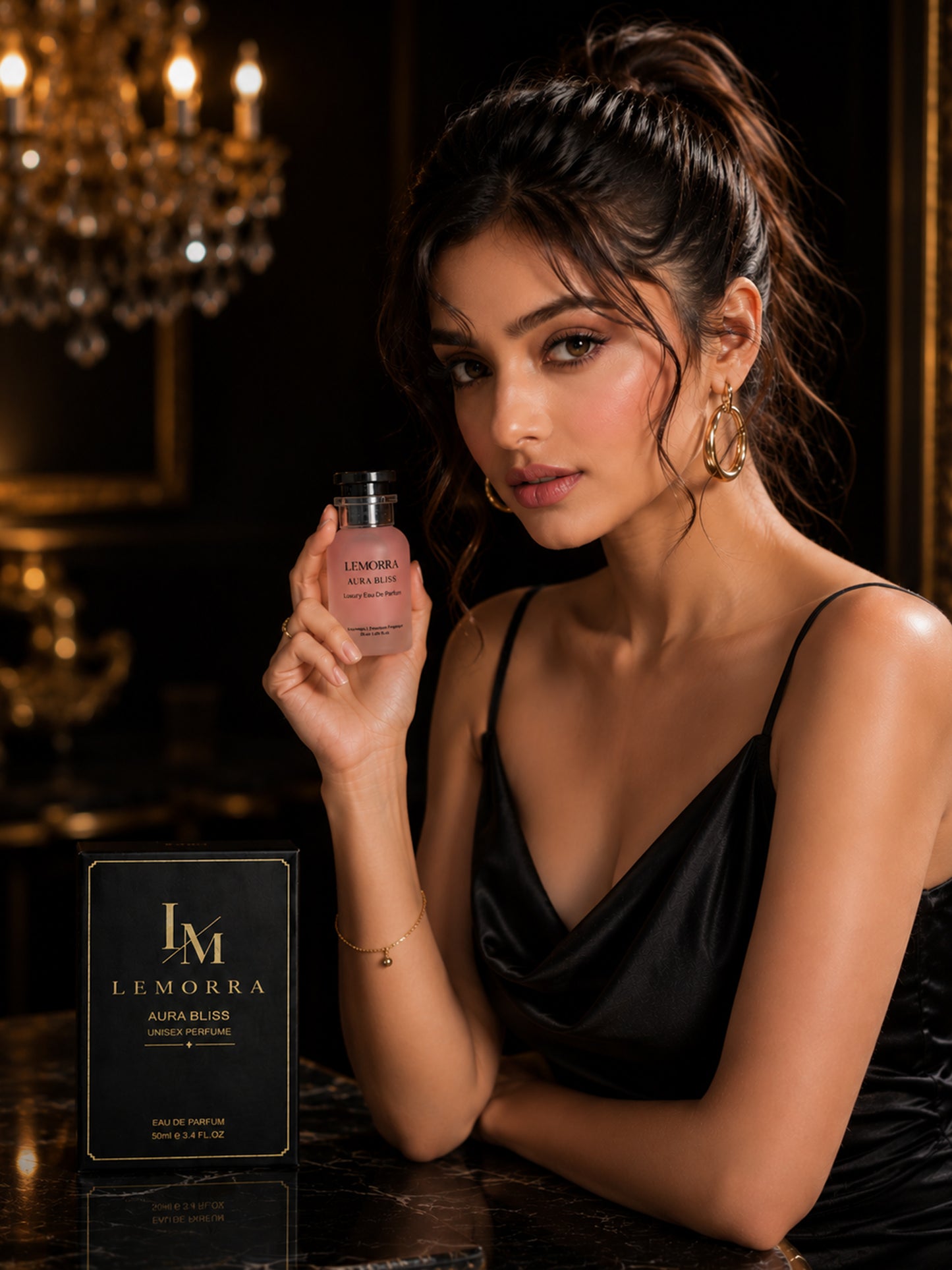 LEMORRA Aura Bliss Luxury | Long Lasting Floral Perfume for Women and Men (Pack of 2) Eau de Parfum  -  100 ml (For Men & Women)