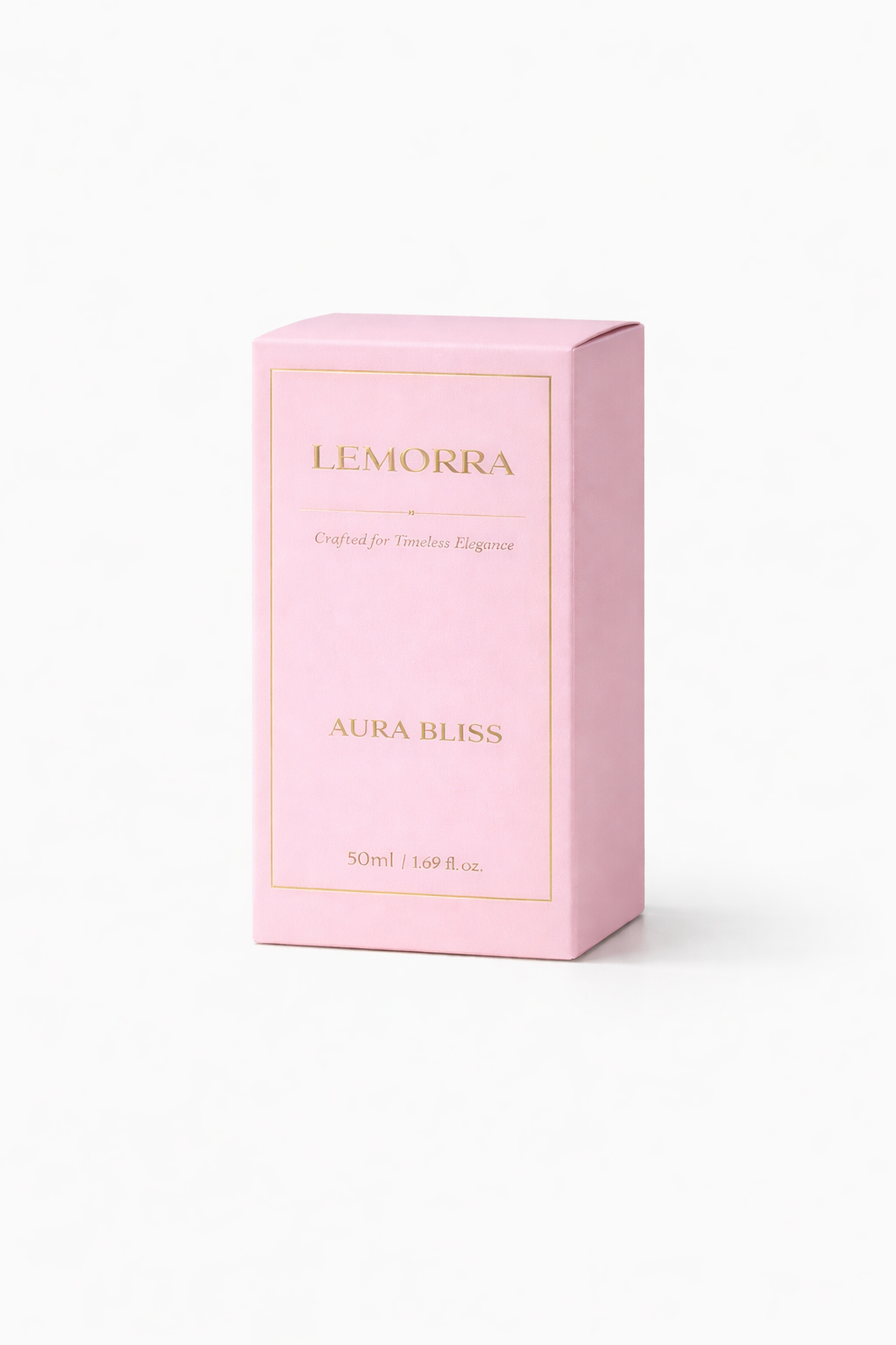 Lemorra Aura Bliss Eau De Parfum for Women – Long Lasting Luxury Floral Perfume | 50 ML