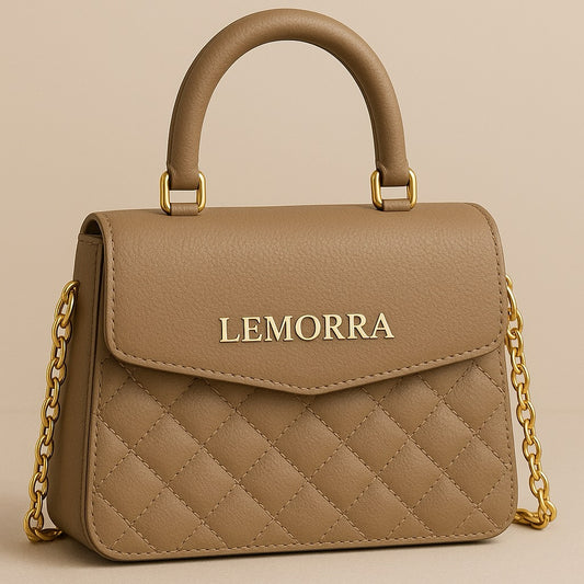 Lemorra Quilted Mini Bag