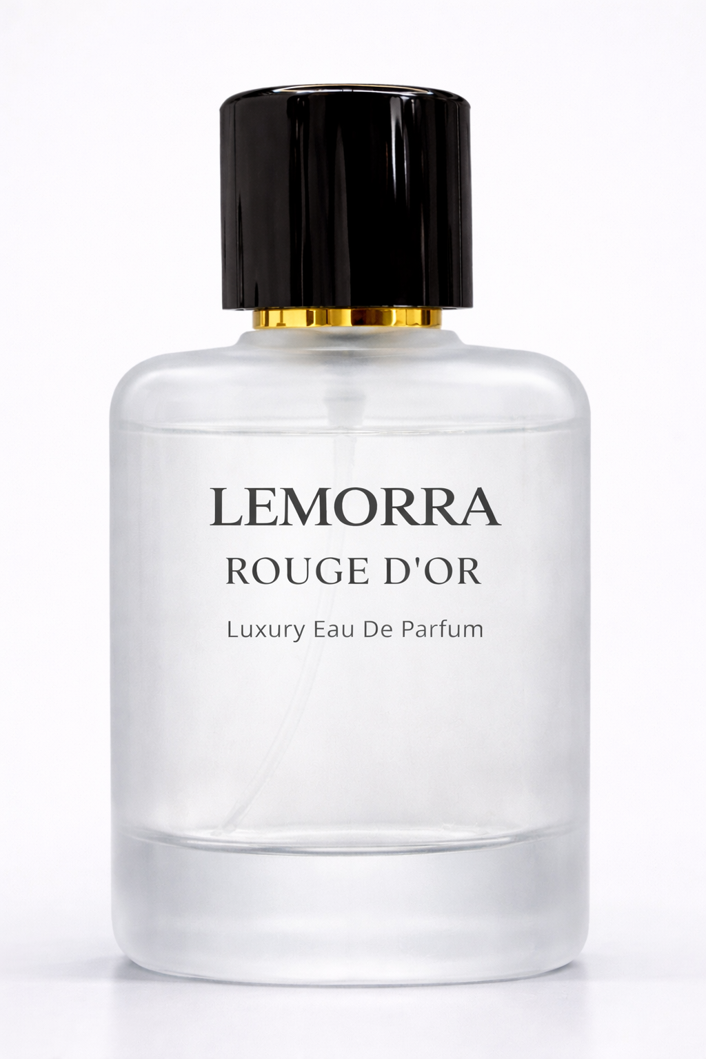 Lemorra Rouge D’or Eau De Parfum 50ml – Long Lasting Luxury Perfume for Men & Women | Paris Inspired Premium Fragrance