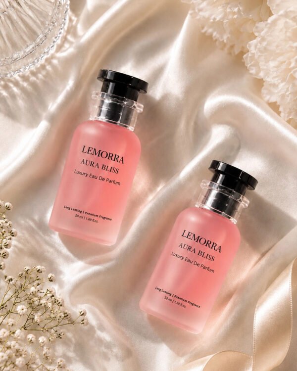 Set Of 2 Aura Bliss Long-Lasting Eau De Parfum - 50 ml Each