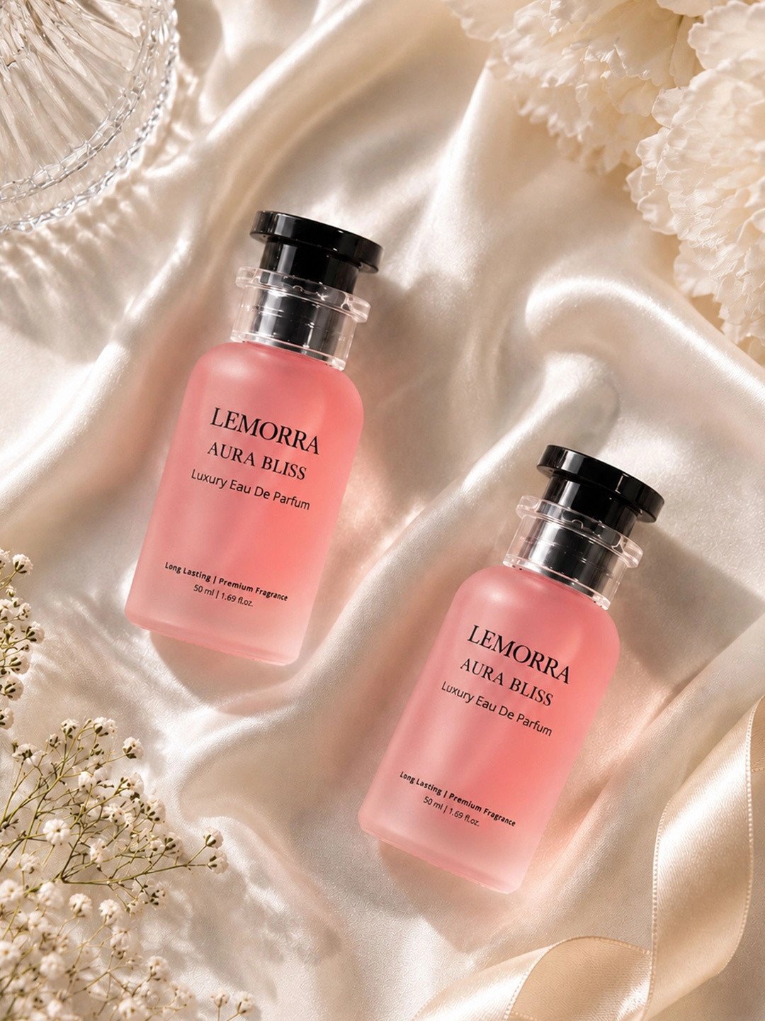 Set Of 2 Aura Bliss Long-Lasting Eau De Parfum - 50 ml Each